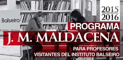 ABREN CONVOCATORIA 2015-2016 PARA EL PROGRAMA “J.M. MALDACENA”  DE PROFESORES INVITADOS